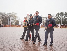 Митинг, посвященный 78 годовщине Победы в Великой Отечественной Войне, прошел в Благовещенске