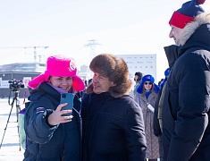 Яркий день спорта и традиций: в Благовещенске прошёл первый день ЗимФестАмур