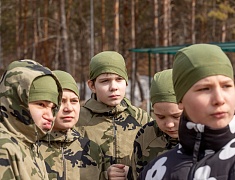 В Благовещенске завершился муниципальный этап «Зарницы»