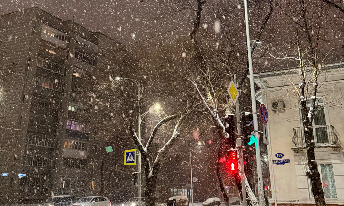 В Благовещенске 28 марта вводят режим повышенной готовности. В городе ожидаются осадки и сильный ветер 