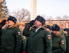 В Благовещенске почтили память защитников Отечества