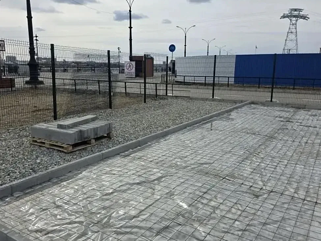 Спорткомплекс на Театральной, 1 скоро обзаведётся оборудованием