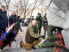 Память воинов-интернационалистов почтили в Благовещенске
