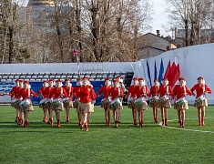 В Благовещенске стартовали игры кубка ДФО по футболу