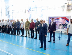Чемпионат и первенство Амурской области по боксу стартовали в Благовещенске