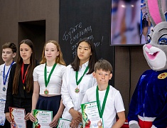 Благовещенские школьники награждены по итогам фестиваля ГТО