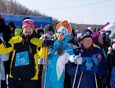 Благовещенская «Лыжня России-2026» собрала более трех тысяч человек