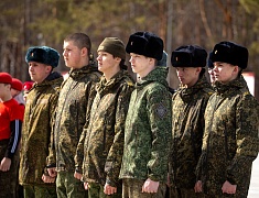 В Благовещенске завершился муниципальный этап «Зарницы»