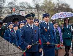 Митинг, посвященный 78 годовщине Победы в Великой Отечественной Войне, прошел в Благовещенске