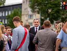 В Благовещенске отгремел выпускной