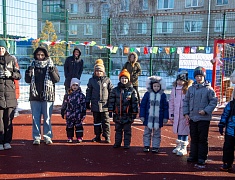 В районе сплавной конторы Благовещенска построили «детский городок» 