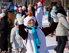 Благовещенская «Лыжня России-2026» собрала более трех тысяч человек