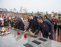 Митинг, посвященный 78 годовщине Победы в Великой Отечественной Войне, прошел в Благовещенске