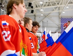 Арену «Гагарин лед» открыли в Благовещенске ледовым шоу