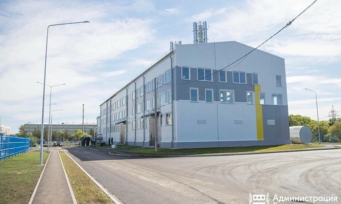 Новая газовая котельная в Благовещенске готова на 70%