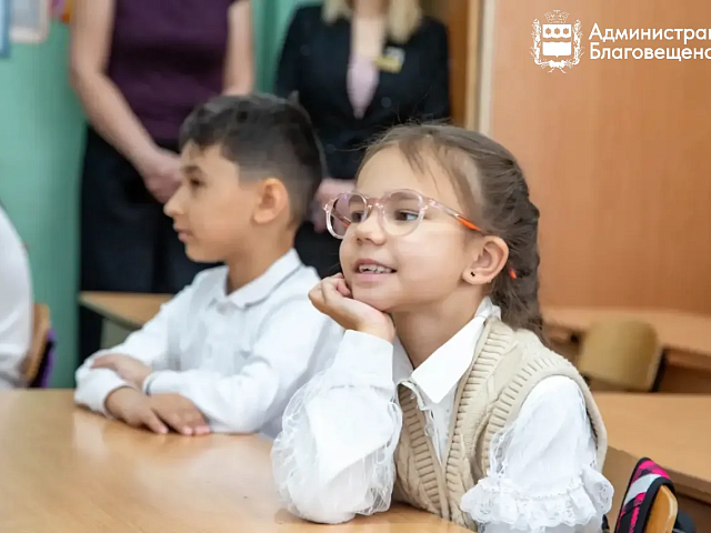 Ученики начальных классов из школы №16 получили больше всего призовых мест на городской олимпиаде