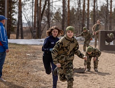 В Благовещенске завершился муниципальный этап «Зарницы»