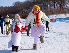 Благовещенская «Лыжня России-2026» собрала более трех тысяч человек