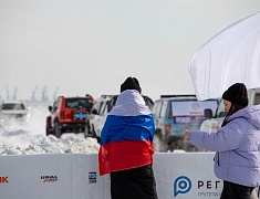 На Амуре между Благовещенском и Хэйхэ прошли Российско-китайские зимние игры