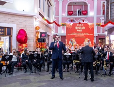 В Благовещенске встретили китайский Новый год