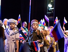 В общественно-культурном центре прошёл общегородской концерт, посвящённый Дню защитника Отечества