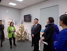 Делегация из Хэйхэ посетила Благовещенск в рамках культурного обмена между странами-соседями