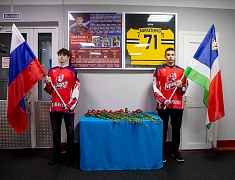 В спортивной школе №3 Благовещенска открыли уголок памяти Героя России Владимира Барахтенко