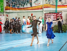 Спортивный комплекс Юность стал площадкой для первого Фестиваля спортивных фигур