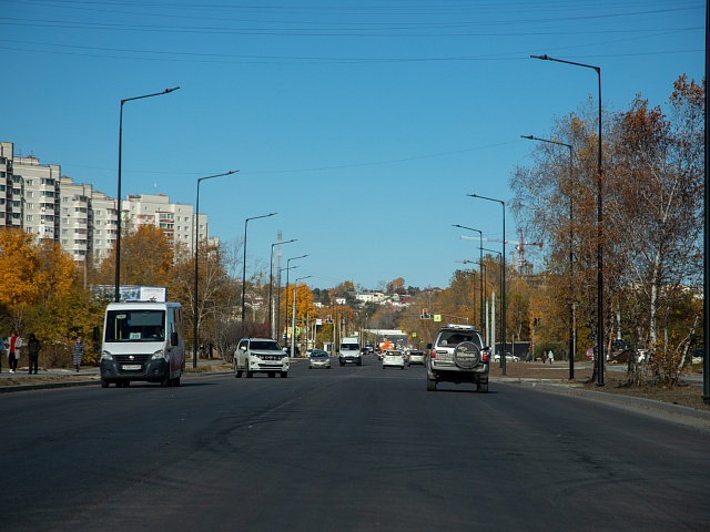 В выходные Игнатьевское шоссе в Благовещенске полностью оденут в асфальт 