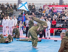 Открытый чемпионат Благовещенска среди силовых структур по армейскому рукопашному бою на кубок ДВОКУ