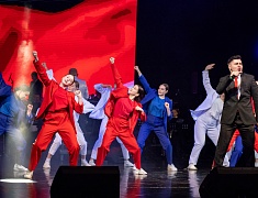 В общественно-культурном центре прошёл общегородской концерт, посвящённый Дню защитника Отечества