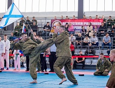 Открытый чемпионат Благовещенска среди силовых структур по армейскому рукопашному бою на кубок ДВОКУ