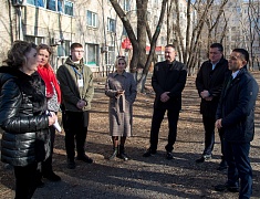 В областном центре приступили к благоустройству сквера на Калинина – Ломоносова