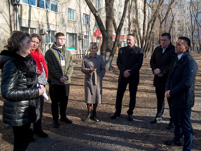 В областном центре приступили к благоустройству сквера на Калинина – Ломоносова