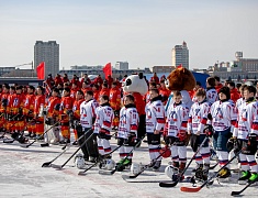 На Амуре между Благовещенском и Хэйхэ прошли Российско-китайские зимние игры
