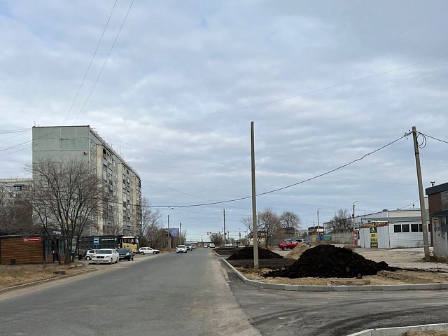 В Благовещенске открыли участок улицы Кантемирова  