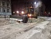 Ночью ГСТК почистил стоянку у 11 лицея и остановку возле Универмага в Благовещенске 